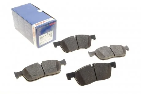 К-т передн. гальм. колодок Discovery Sport 2,0-2,2 14-, Range Rover Evoque 2,0-2,2 11- BOSCH 0986494831