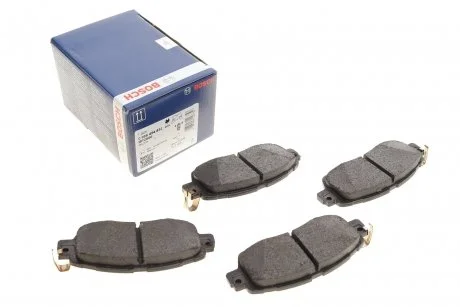Колодки гальм. передн. MAZDA 2 14- BOSCH 0986494832