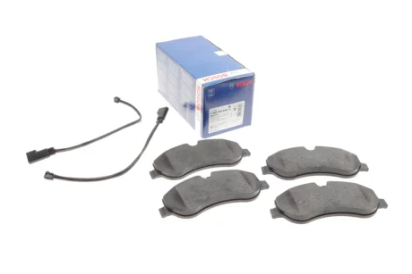 Гальмів.колодки передн.Transit 2.2TDCi 12- BOSCH 0986494844