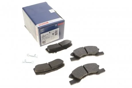 Фото колодки гальм. передн. Space Star 1,0-1,2 12- BOSCH 0986494878 Колодки гальм. передн. Space Star 1,0-1,2 12- BOSCH 0986494878