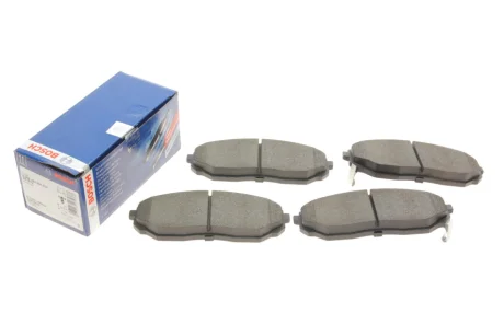 Колодки гальмівні передні Sorento 02- BOSCH 0986494884