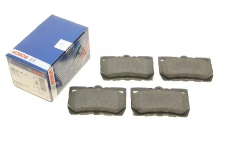 Фото гальмівні колодки дискові задн.GS/IS 05- BOSCH 0986494891 Гальмівні колодки дискові задн.GS/IS 05- BOSCH 0986494891