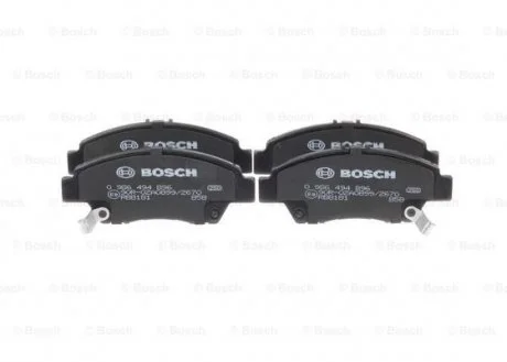KLOCKI HAM. HONDA CITY 1.5 14- BOSCH 0986494896