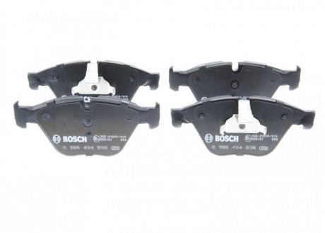 Колодки гальм. передн. F10 BOSCH 0986494898