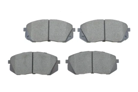 Гальмівні колодки передн.Carens III,Sportage,Hyundai ix35,55 05- BOSCH 0986494905