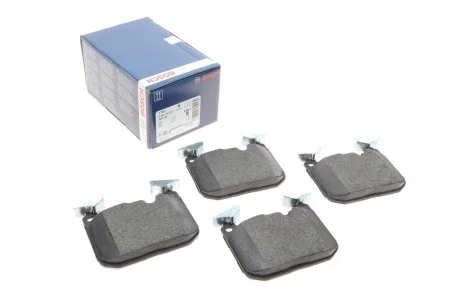 Фото 1 - колодки гальм. передні F20/F30 BOSCH 0986494947 Колодки гальм. передні F20/F30 BOSCH 0986494947 (фото 1)
