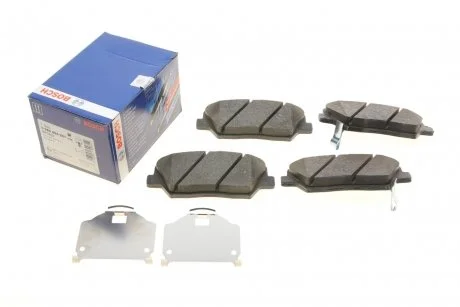 Колодки гальмівні передні Ceed 13-, Carens 1,7CRDi 13- BOSCH 0986494981