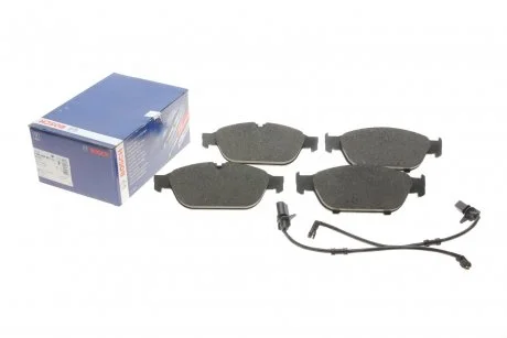 Гальмівні колодки передн. AUDI A6/A8 11- BOSCH 0986494987