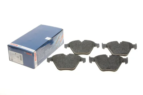 Гальмівні колодки перед. BMW 3-serie (E90/91), 5-serie (E61) BOSCH 0986495082