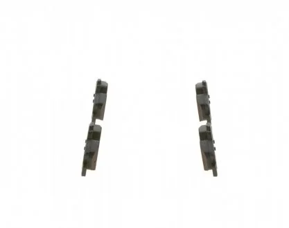 Гальмівні колодки, дискові BOSCH 0986495088