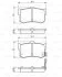 Фото 1 - гальмівні колодки задні Sonata 91- BOSCH 0986495121 Гальмівні колодки задні Sonata 91- BOSCH 0986495121 (фото 1)