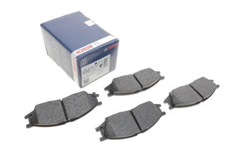 Гальмівні колодки передн.Almera 1.6i 06- BOSCH 0986495146