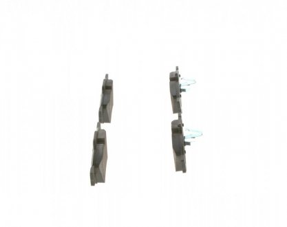 Гальмівні колодки задн. (16,5mm) DB W211/220 BOSCH 0986495248