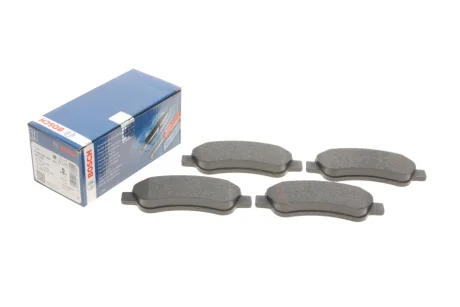 Гальмівні колодки задн. CITROEN Jumper 06- FIAT PEUGEOT BOSCH 0986495254