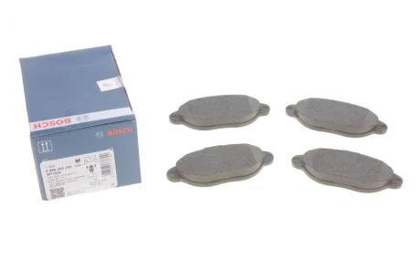 Колодки гальмівні дискові FIAT Panda 03- BOSCH 0986495255