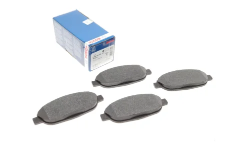 Колодки тормозные BOSCH 0986495266