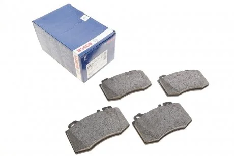 Фото гальмівні колодки перед. DB W203/220 BOSCH 0986495278 Гальмівні колодки перед. DB W203/220 BOSCH 0986495278