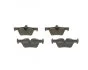 Колодки гальм. задн. F30/F31/F34/F35/F80/X3(F25) BOSCH 0986495289 (фото 1)