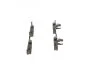 Колодки гальм. задн. F30/F31/F34/F35/F80/X3(F25) BOSCH 0986495289 (фото 4)