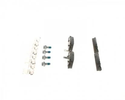 Колодки тормозные дисковые BOSCH 0986495319