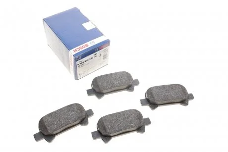 Гальмівні колодки задн. TOYOTA Avalon 01- BOSCH 0986495322