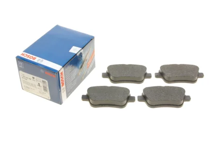Дисковые тормозные колодки BOSCH 0986495348
