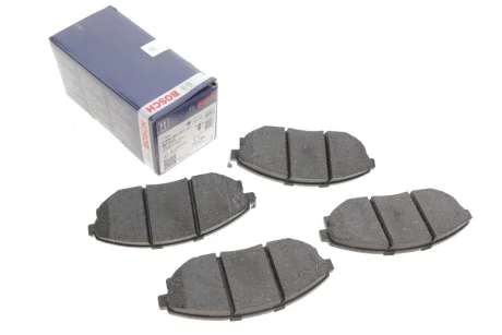 Гальмів.колодки передн. Epica 06- BOSCH 0986495353