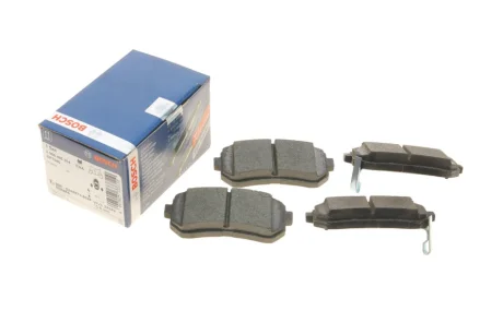Гальмівні колод. задн. Kia Ceed, Rio, Hyundai Accent BOSCH 0986495354