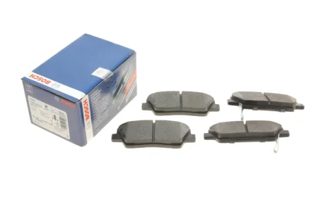 Колодки тормозные BOSCH 0986495370