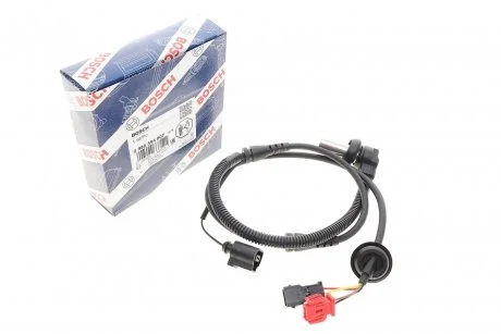 Датчик ABS передн Лів/Прав AUDI A6 C5 1.8-3.0 01.97-01.05 BOSCH 0986594007