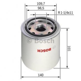 Фільтр осушувача повітря BOSCH 0986628252