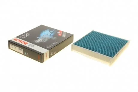 Фільтр повітр. салону VOLVO S60/80 98-, V70 00-, XC70/90 (вугілля)(антиалергенний) BOSCH 0 986 628 521