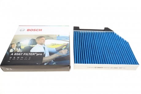 Фільтр салону антибактеріальний BOSCH 0986628567 (фото 1)