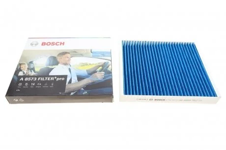 ФІЛЬТР САЛОНУ З АКТИВОВАНИМ ВУГІЛЛЯМ PRO BOSCH 0 986 628 573