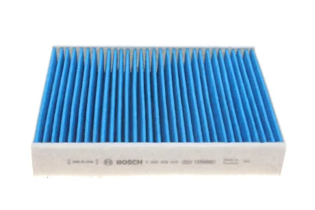 Фото 1 - фільтр салону з активованим вугіллям BOSCH 0986628643 ФІЛЬТР САЛОНУ З АКТИВОВАНИМ ВУГІЛЛЯМ BOSCH 0986628643 (фото 1)