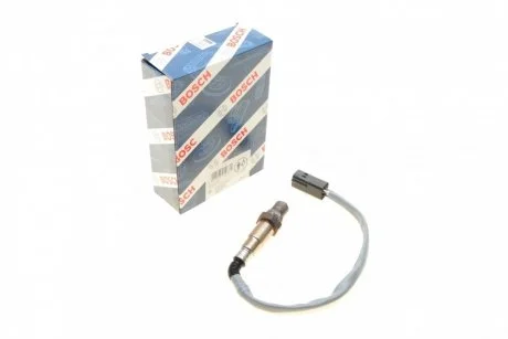 Лямбда-зонд (кількість дротів 4, 300мм) INFINITI EX, FX, G, M, M35, M37, Q60, Q70, QX50 I, QX70, NISSAN 350Z, 370Z, CUBE, MICRA C+C III, MICRA III, NOTE, NV200, NV200 / EVALIA 1.5-5.6 01.03- BOSCH 0986AG2203