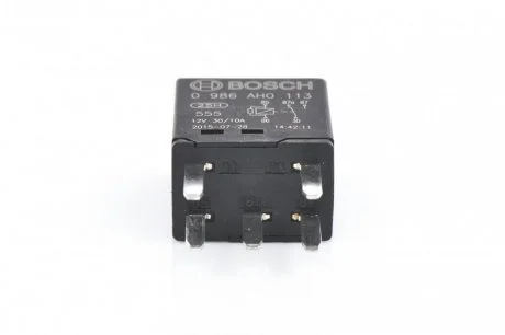 Реле BOSCH 0986AH0113