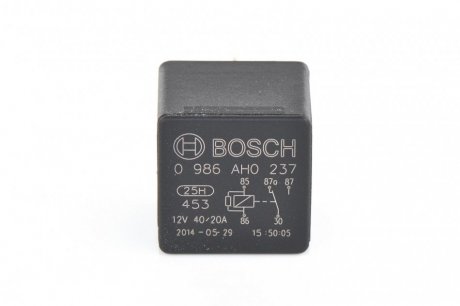 Реле BOSCH 0986AH0237