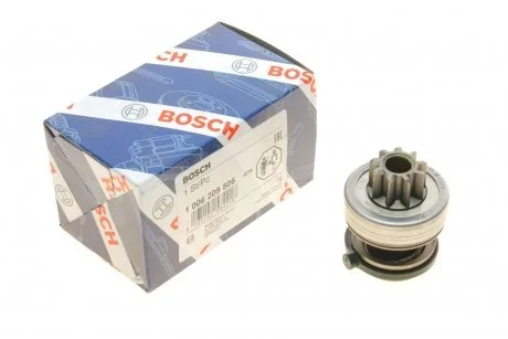 Фото бендикс стартера BOSCH 1006209506 Бендикс стартера BOSCH 1006209506