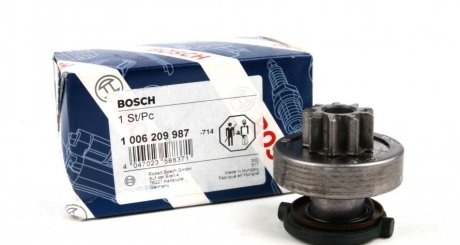 Бендикс стартера BOSCH 1006209987