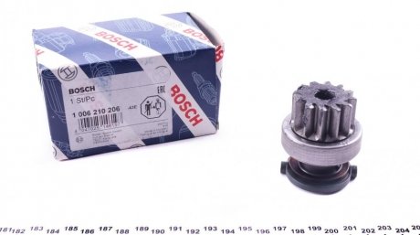 Бендикс стартера BOSCH 1006210206