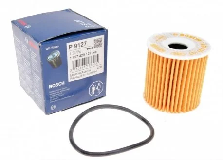 Фото фільтр масляний SMART 0,6-0,8 98- BOSCH 1 457 429 127 Фільтр масляний SMART 0,6-0,8 98- BOSCH 1 457 429 127
