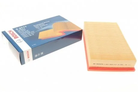 Фото фільтр повітряний VW Passat, Golf II AUDI 80/100/A6 (184*57*308) BOSCH 1 457 429 777 Фільтр повітряний VW Passat, Golf II AUDI 80/100/A6 (184*57*308) BOSCH 1 457 429 777