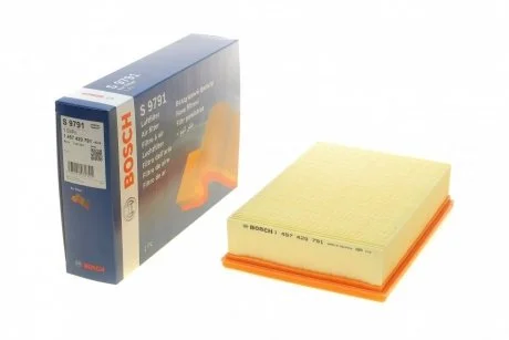 Фільтр повітряний FORD Escort 90-01 (184*57*257) BOSCH 1 457 429 791
