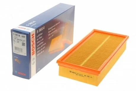 Фото фільтр повітряний BMW E34 2,0-3,8i 89-96 (150*57*325) BOSCH 1 457 429 814 Фільтр повітряний BMW E34 2,0-3,8i 89-96 (150*57*325) BOSCH 1 457 429 814