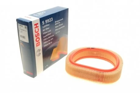 Фото фільтр повітряний RENAULT 1,2-1,7 -01 VOLVO 1,7 HONDA (264*63) BOSCH 1 457 429 923 Фільтр повітряний RENAULT 1,2-1,7 -01 VOLVO 1,7 HONDA (264*63) BOSCH 1 457 429 923