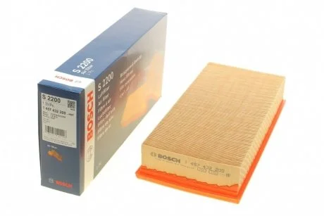 Фото фільтр повітряний CITROEN Scudo FIAT, PEUGEOT 405/406/Expert (156*57*325) BOSCH 1 457 432 200 Фільтр повітряний CITROEN Scudo FIAT, PEUGEOT 405/406/Expert (156*57*325) BOSCH 1 457 432 200
