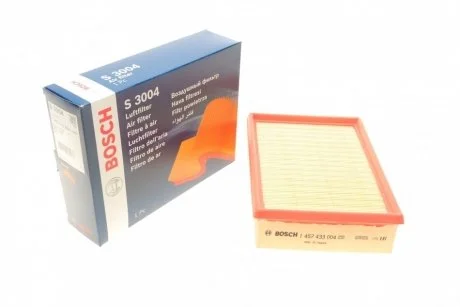 Фото фільтр повітряний BMW E36/46/39 (178*58*243) BOSCH 1 457 433 004 Фільтр повітряний BMW E36/46/39 (178*58*243) BOSCH 1 457 433 004