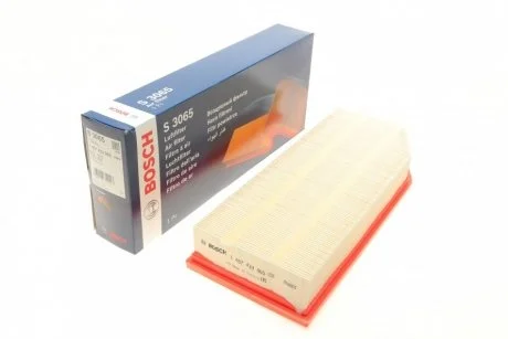 Фото фільтр повітряний DB 2,1-3,2CDI: W203/210/463/163 (156*56*378) BOSCH 1 457 433 065 Фільтр повітряний DB 2,1-3,2CDI: W203/210/463/163 (156*56*378) BOSCH 1 457 433 065