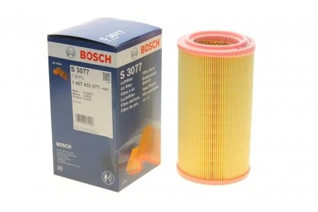 Фото фильтр воздушный BOSCH 1457433077 Фильтр воздушный BOSCH 1457433077